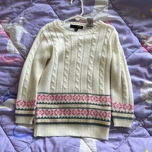 2hip sweater size 4T